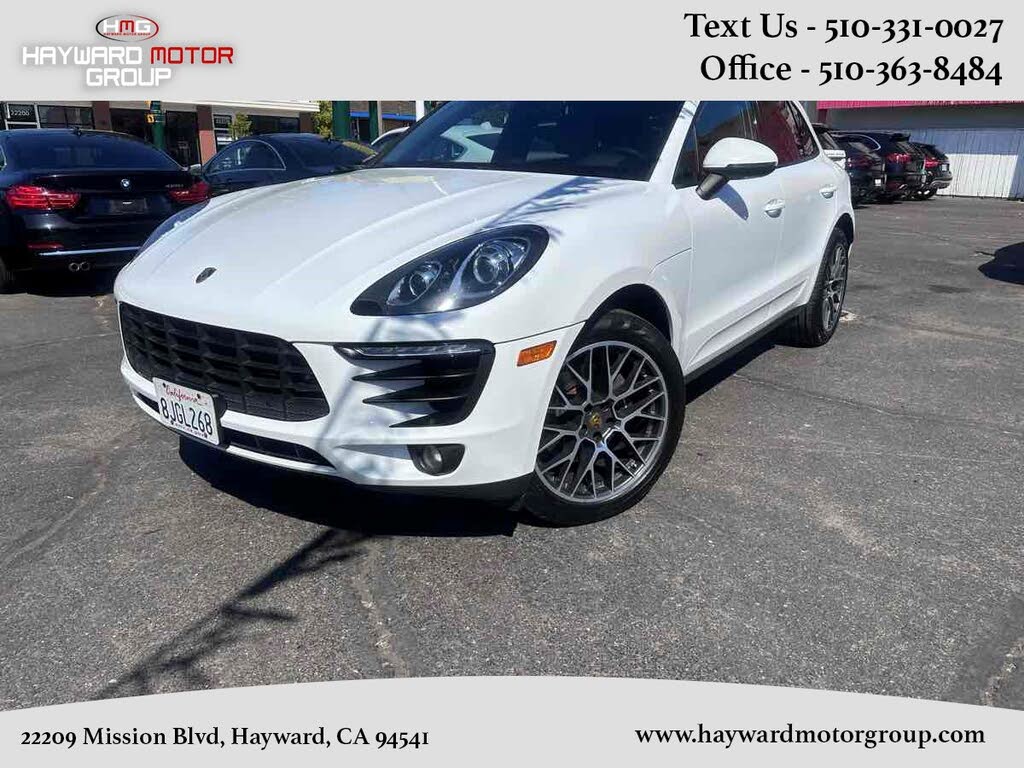 2018 Porsche Macan Sport Edition AWD