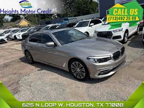 BMW 5 Series 530i Sedan RWD