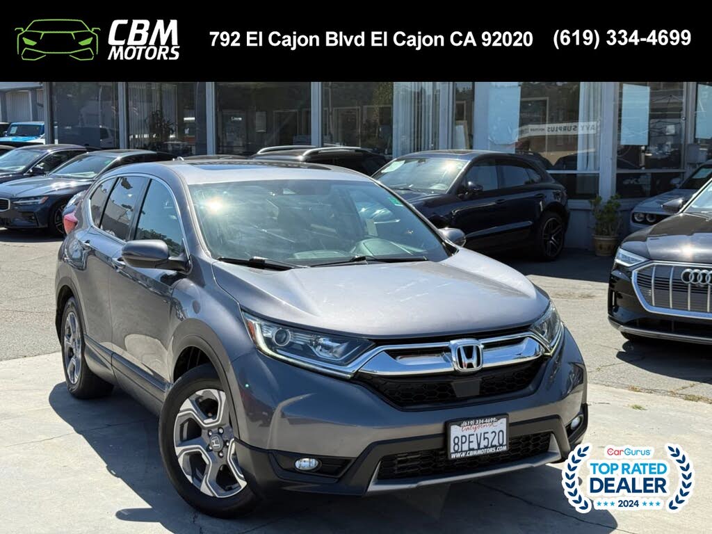 2019 Honda CR-V EX FWD