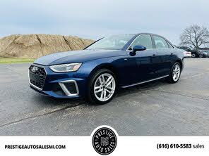 Audi A4 quattro Premium Plus S Line 45 TFSI AWD