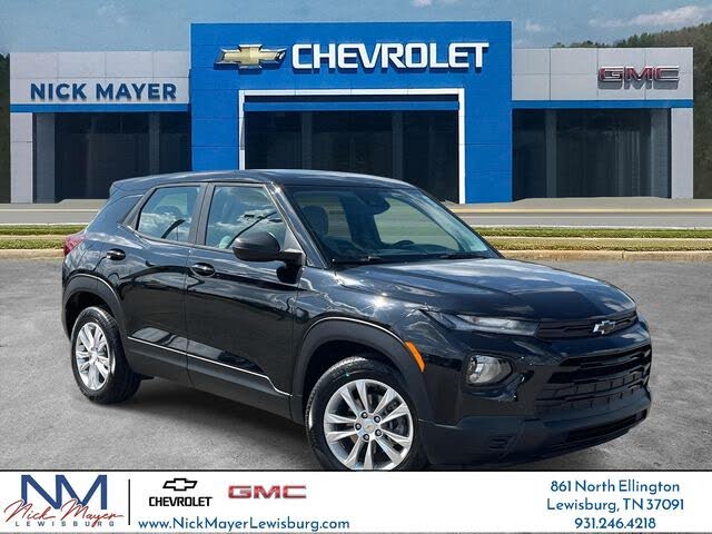 2021 Chevrolet Trailblazer LS FWD