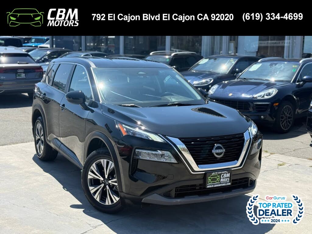 2023 Nissan Rogue SV FWD