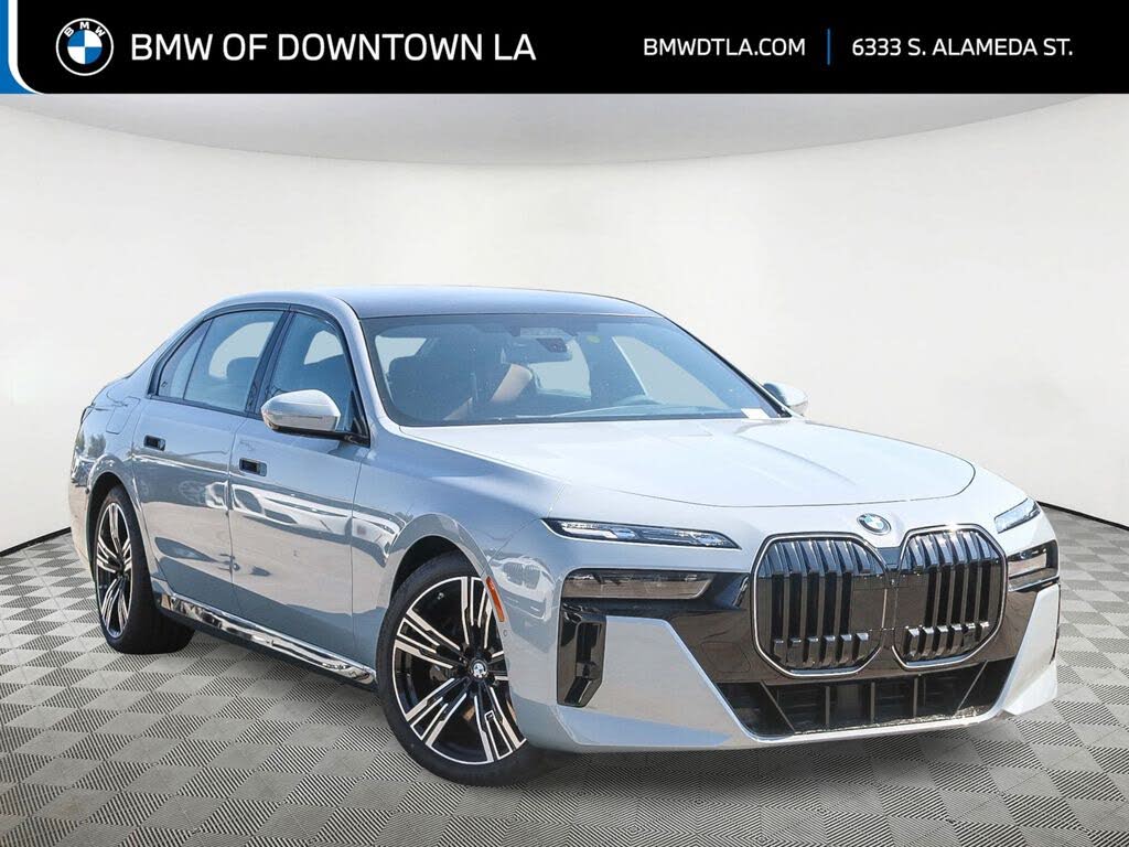 2025 BMW 7 Series 760i xDrive