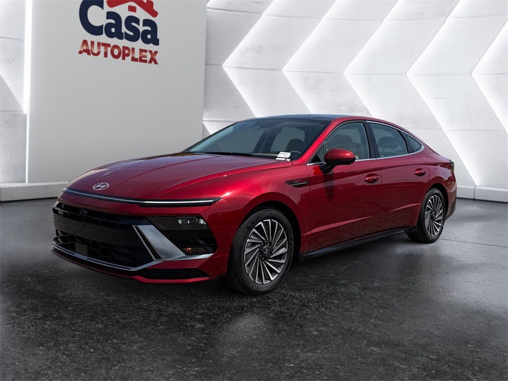 2025 Hyundai Sonata Hybrid Limited FWD