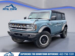 Ford Bronco Big Bend Advanced 4-Door 4WD