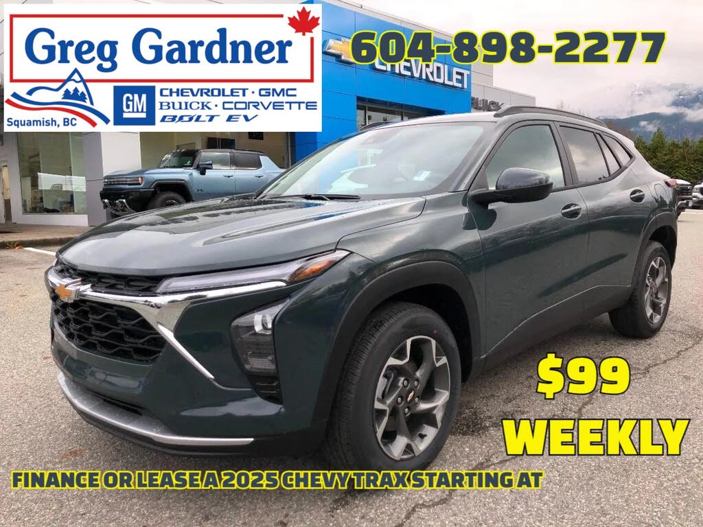 2025 Chevrolet Trax LT FWD