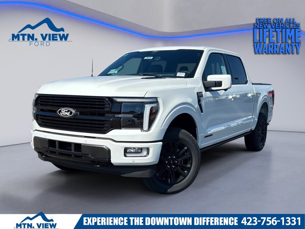 2025 Ford F-150 Platinum SuperCrew 4WD