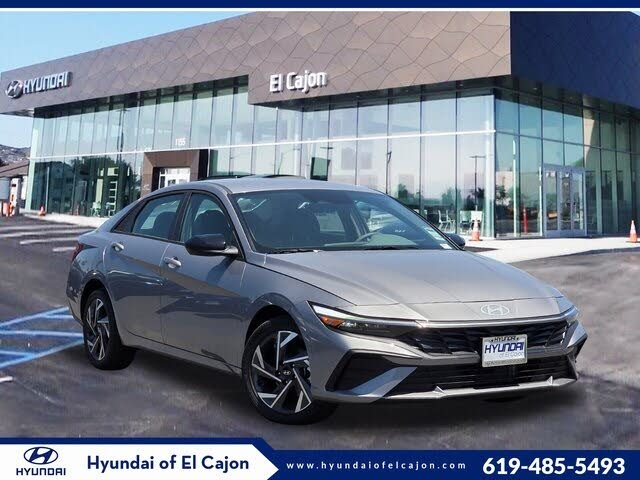 2025 Hyundai Elantra Hybrid SEL Sport FWD