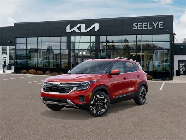 2026 Kia Seltos SX AWD