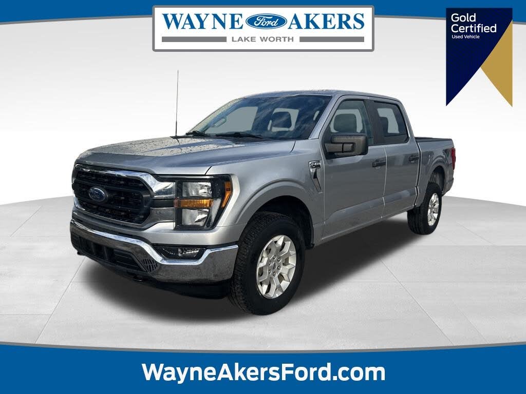 2023 Ford F-150 XLT SuperCrew 4WD