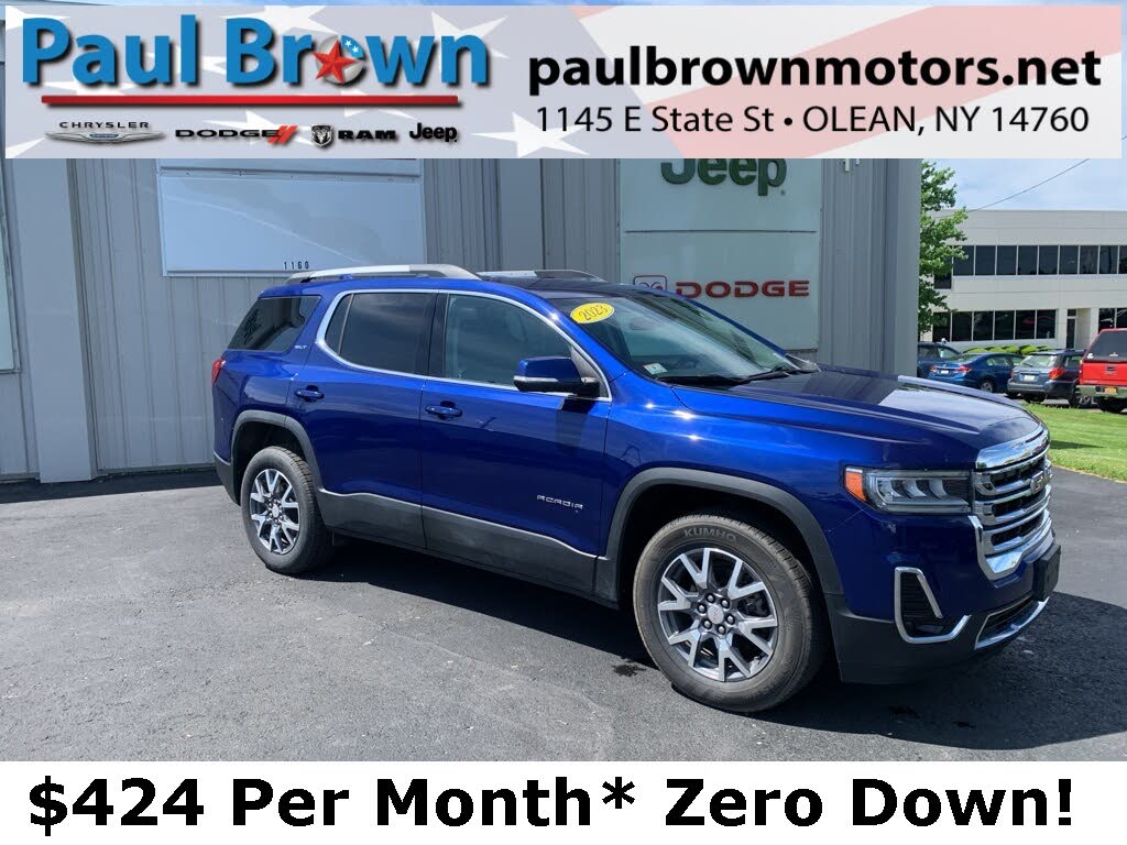 2023 GMC Acadia SLT AWD