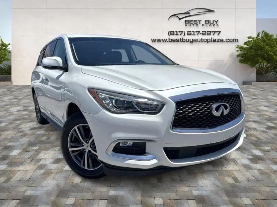 2018 INFINITI QX60 AWD