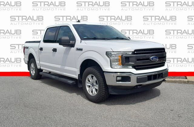 2019 Ford F-150 XLT SuperCrew 4WD