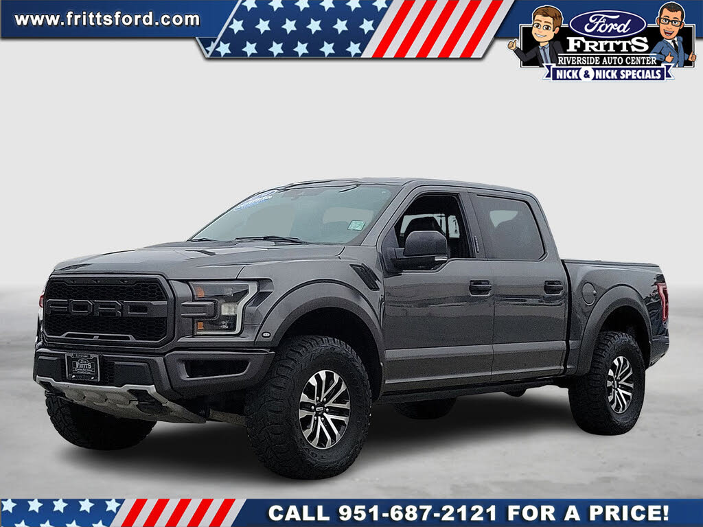 2020 Ford F-150 Raptor SuperCrew 4WD