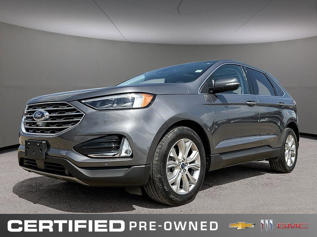 2022 Ford Edge Titanium AWD