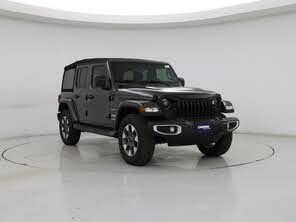Jeep Wrangler Unlimited Sahara 4WD