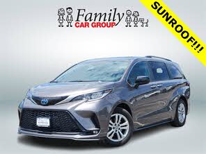 Toyota Sienna XSE 7-Passenger AWD