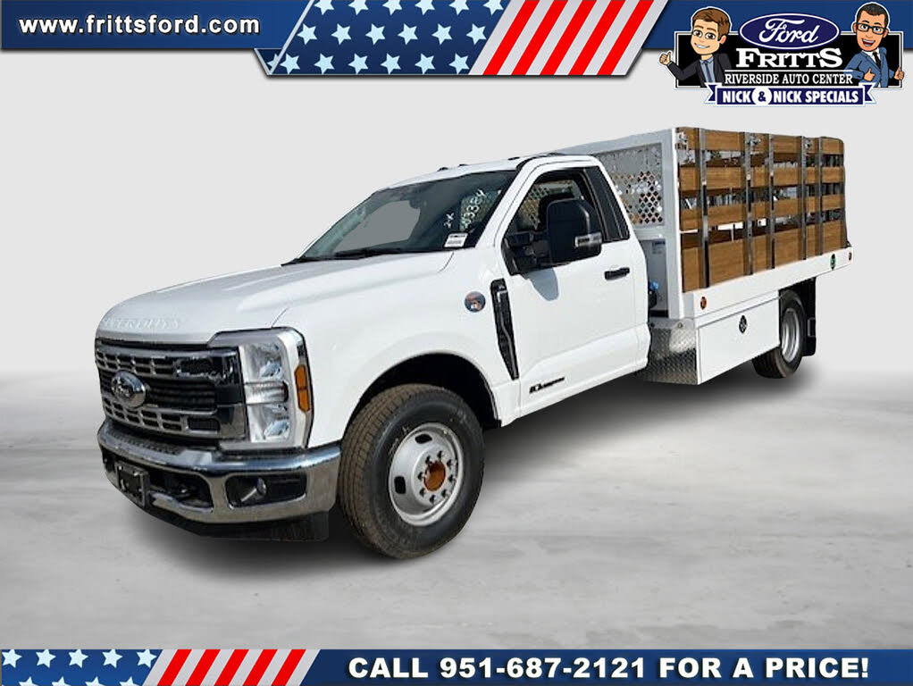 2024 Ford F-350 Super Duty Chassis XL DRW RWD
