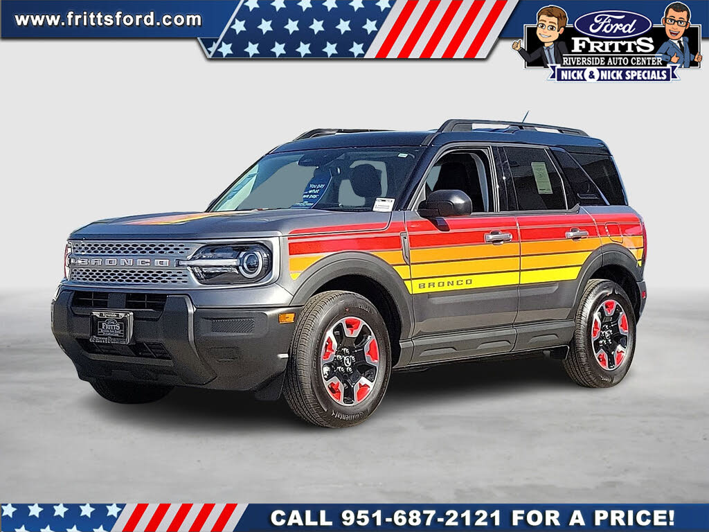 2025 Ford Bronco Sport Free Wheeling AWD