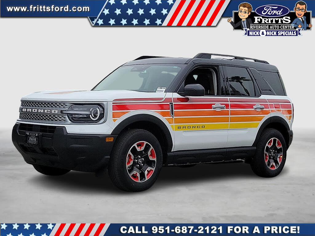 2025 Ford Bronco Sport Free Wheeling AWD