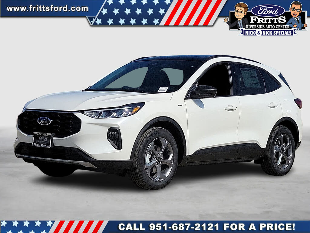 2025 Ford Escape Hybrid ST-Line FWD