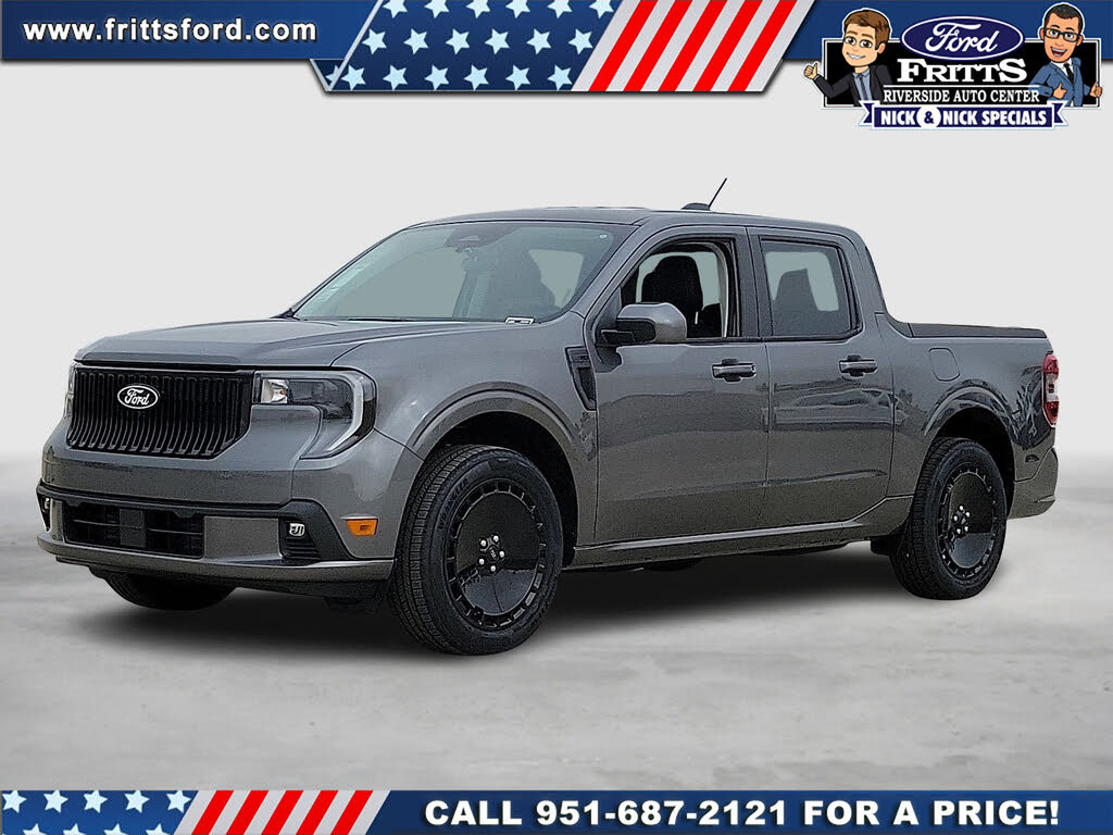 2025 Ford Maverick Lobo SuperCrew AWD