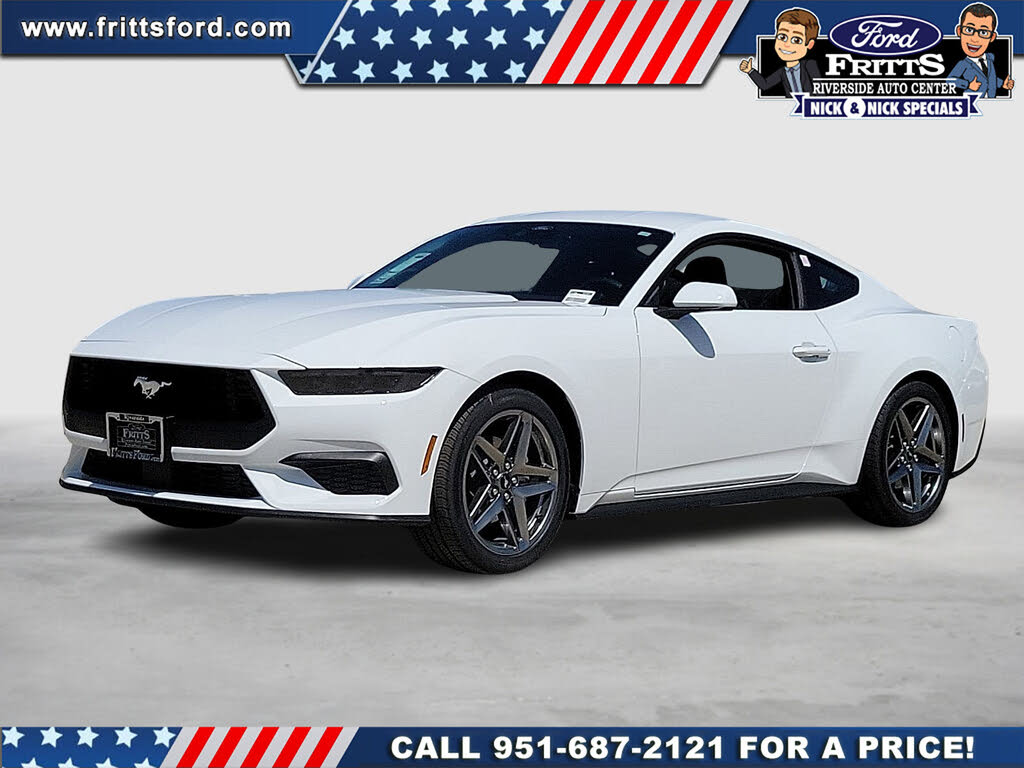 2025 Ford Mustang EcoBoost Fastback RWD