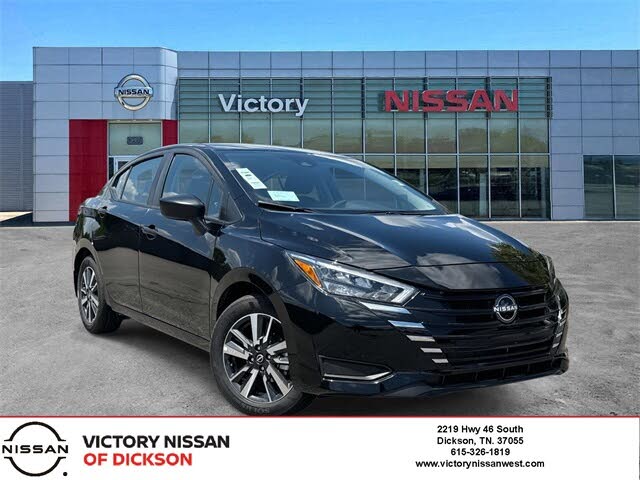 2025 Nissan Versa S FWD