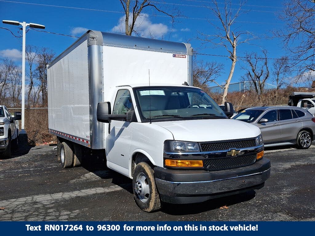 2024 Chevrolet Express Chassis 3500 Cutaway 177