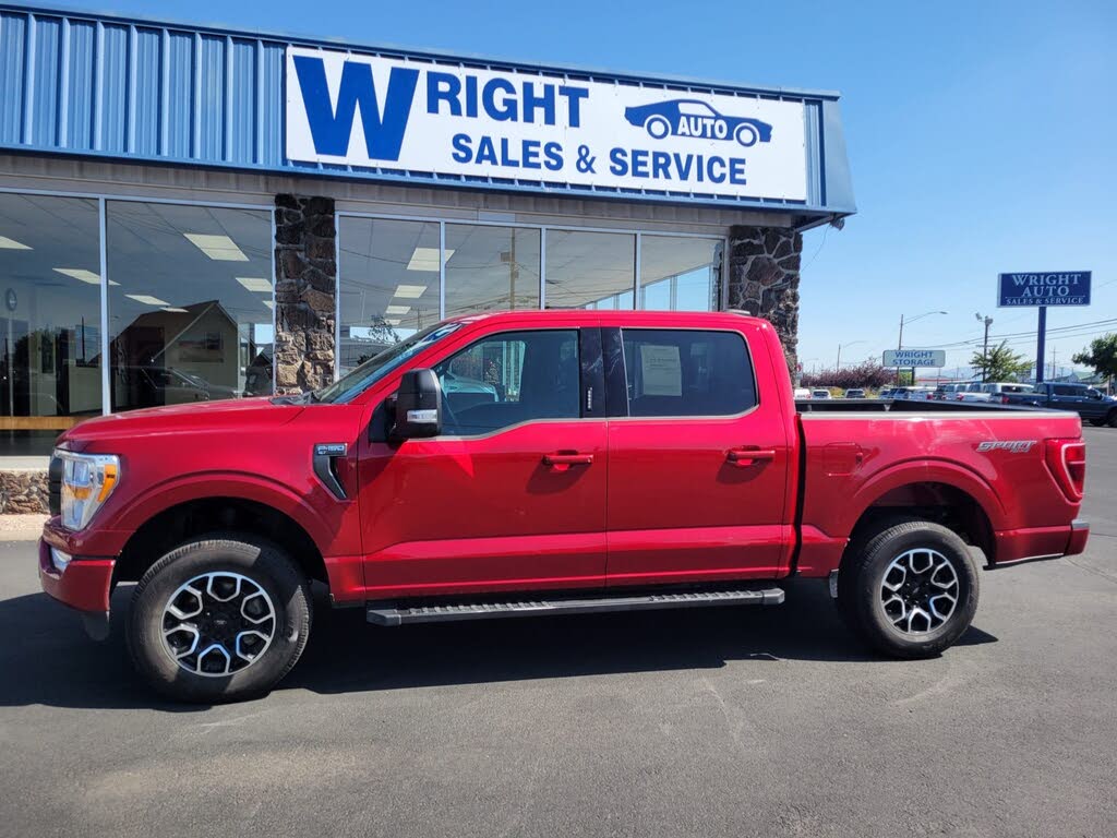 2021 Ford F-150 XLT SuperCrew 4WD