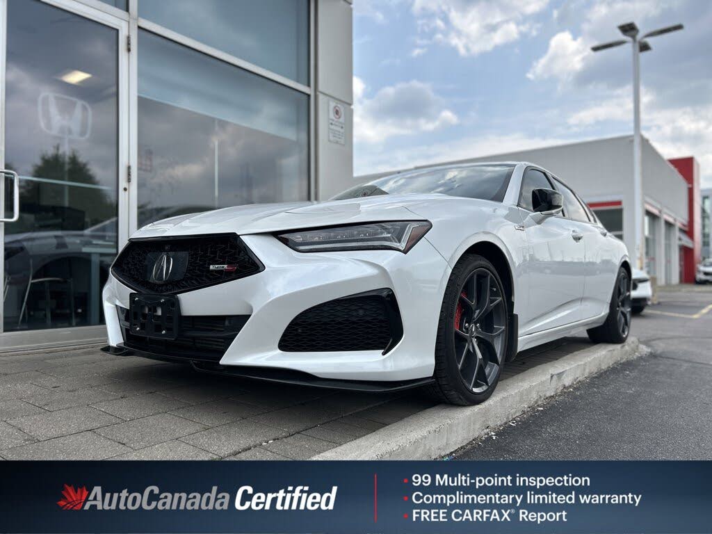 Acura TLX Type S SH-AWD 2022