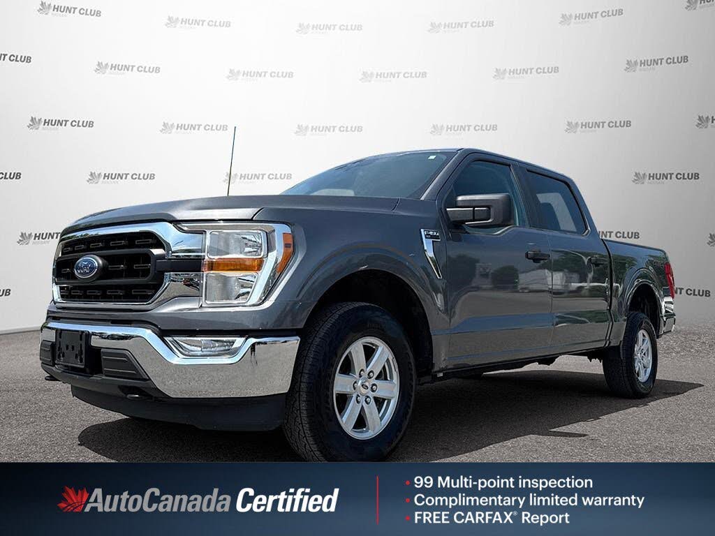 2022 Ford F-150 XLT SuperCrew 4WD