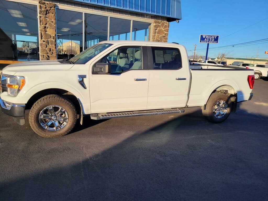 2022 Ford F-150 XLT SuperCrew 4WD