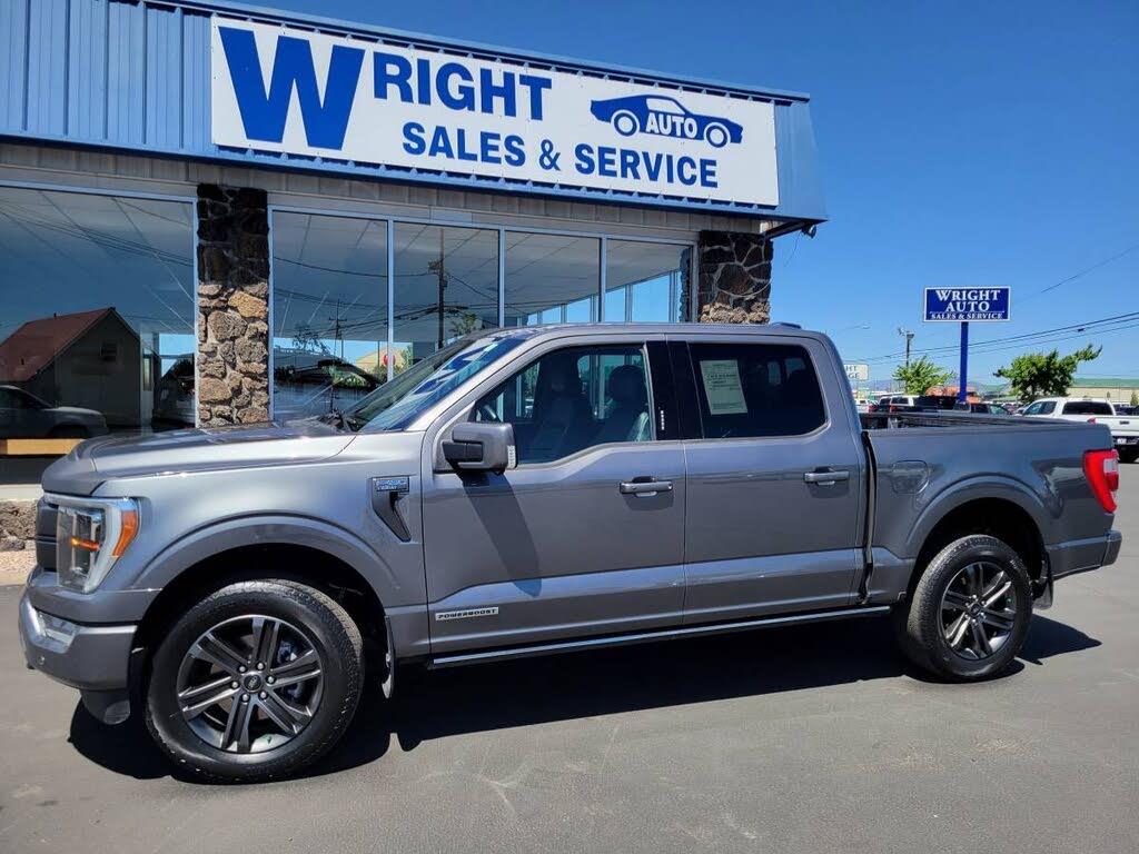 2023 Ford F-150 Lariat SuperCrew 4WD