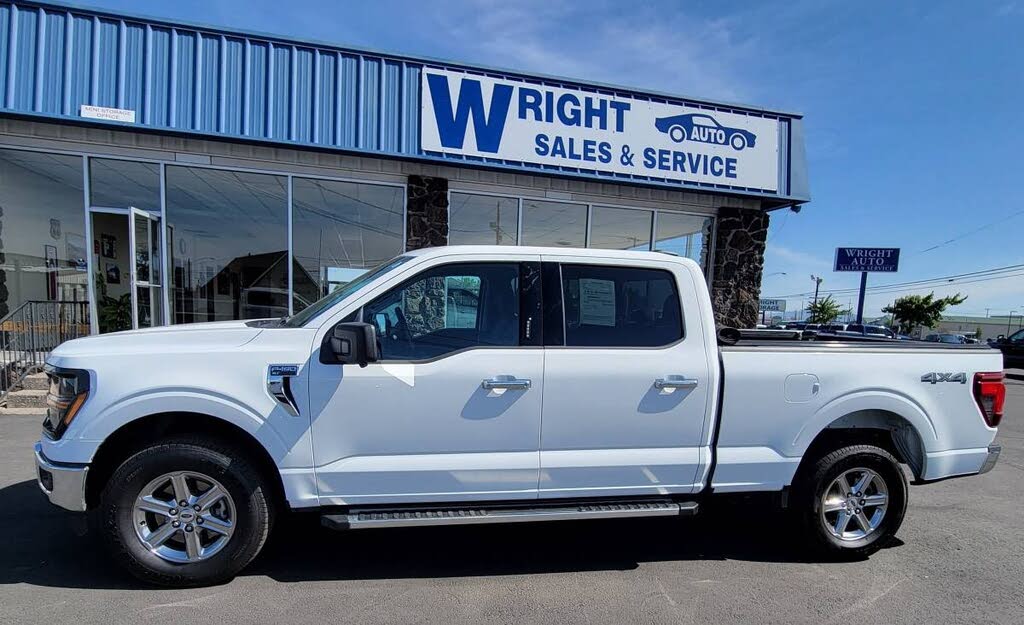 2024 Ford F-150 XLT SuperCrew 4WD