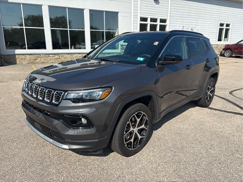 2024 Jeep Compass Limited 4WD