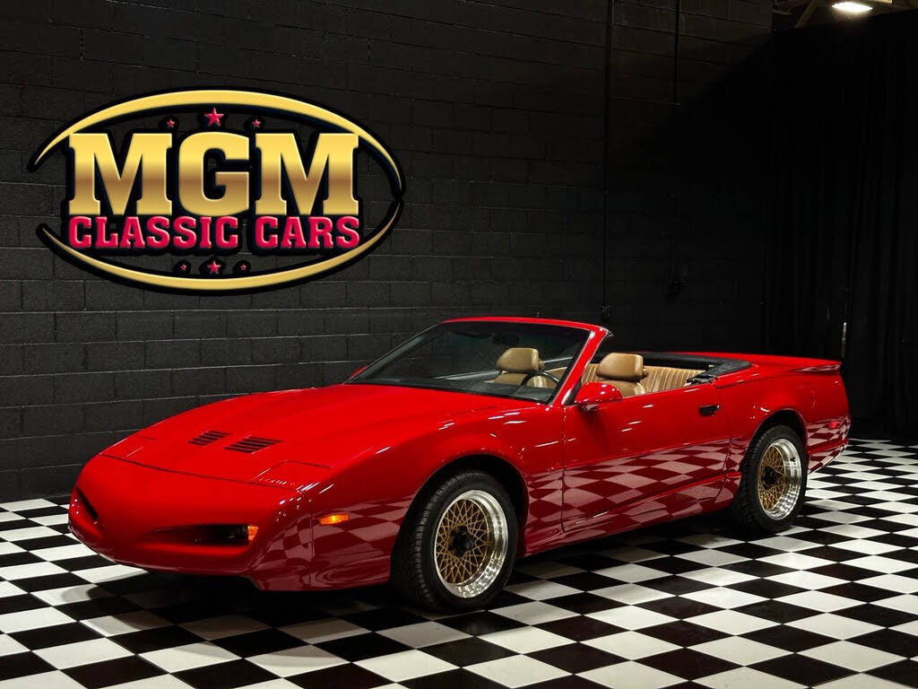 Used Pontiac Firebird for Sale Nationwide - CarGurus