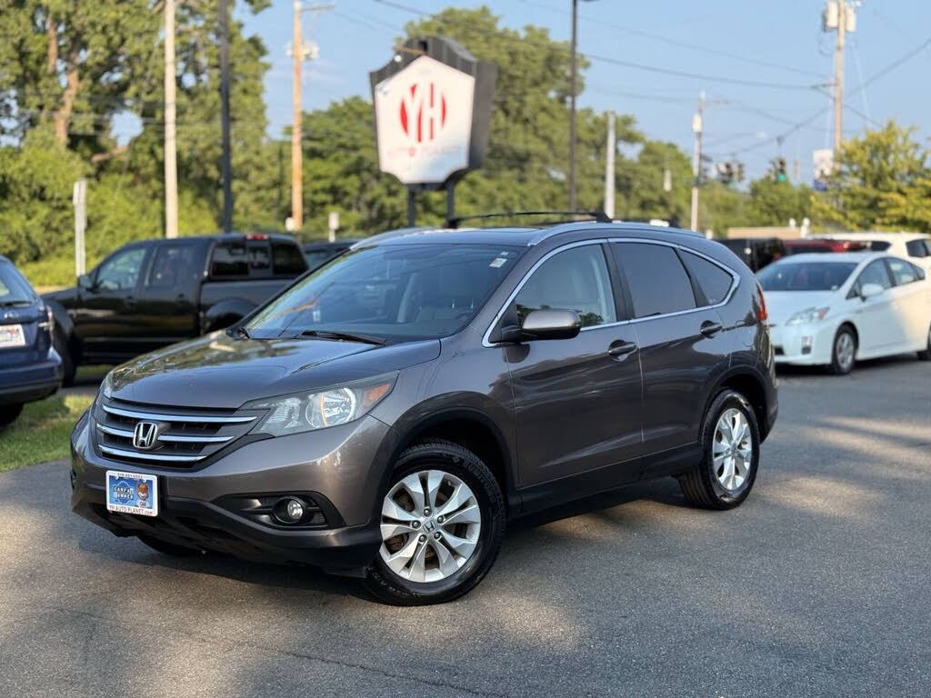 2012 Honda CR-V EX-L AWD with Navigation