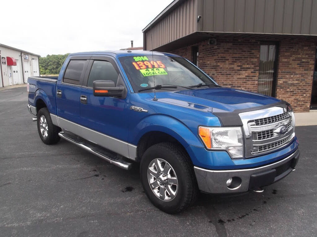 2014 Ford F-150 XLT SuperCrew 4WD