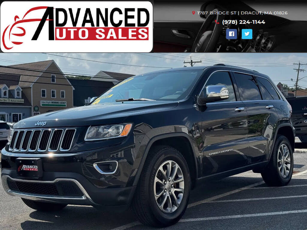 2015 Jeep Grand Cherokee Limited 4WD