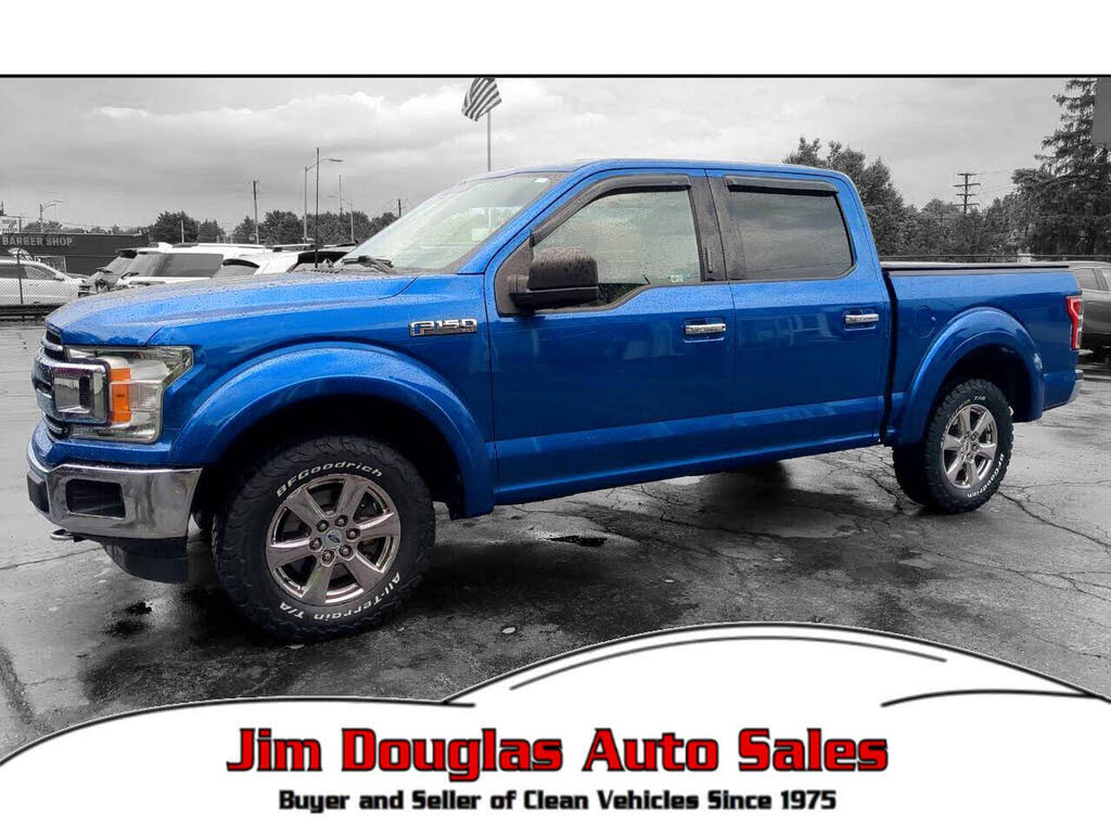 2018 Ford F-150 XLT SuperCrew 4WD