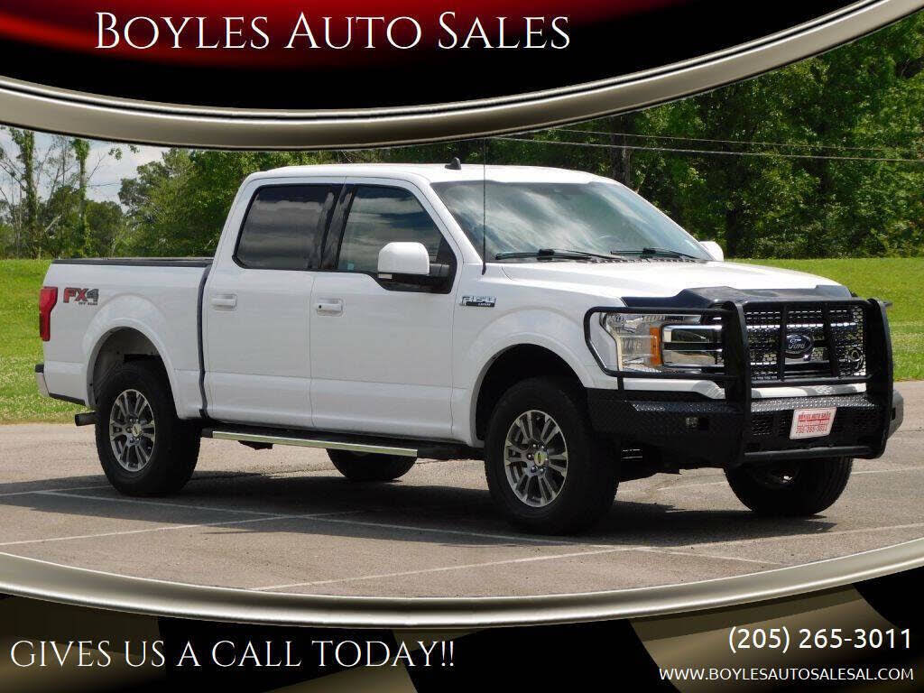 2020 Ford F-150 Lariat SuperCrew 4WD