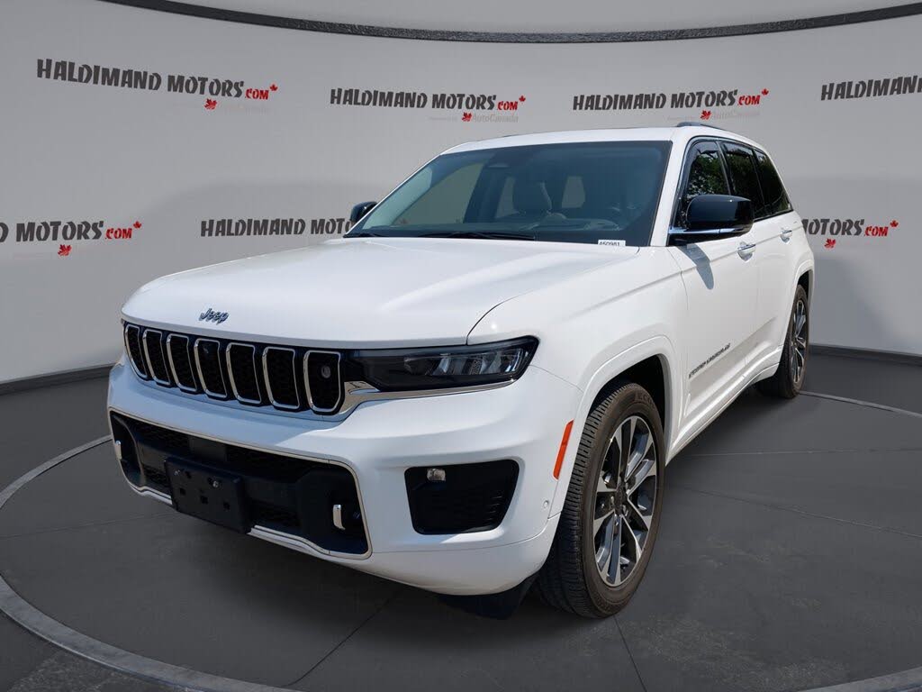 2023 Jeep Grand Cherokee Overland 4WD