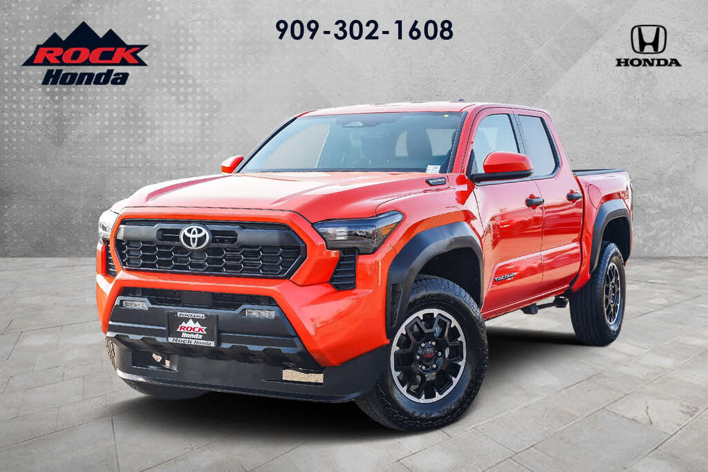 2024 Toyota Tacoma TRD Off-Road Double Cab 4WD
