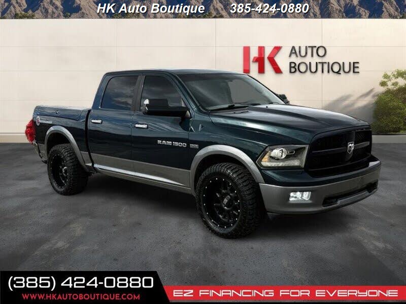 2011 RAM 1500 SLT Crew Cab 4WD
