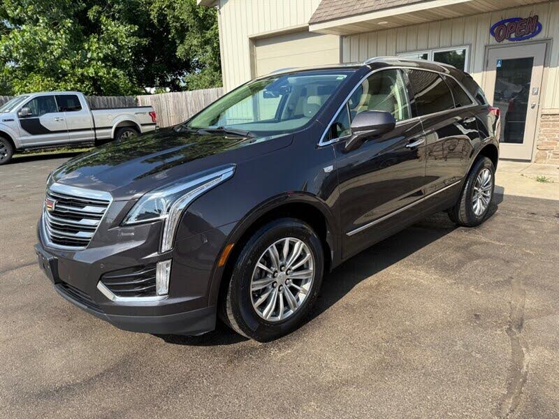 2018 Cadillac XT5 Luxury AWD