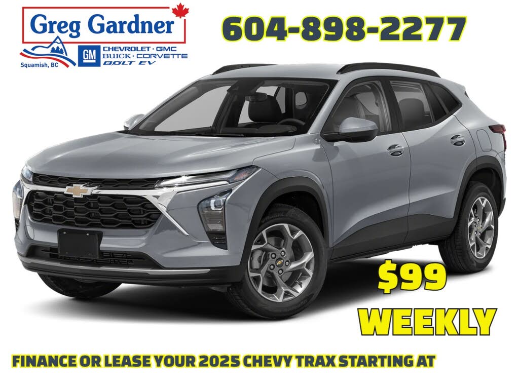 Chevrolet Trax LT FWD 2025