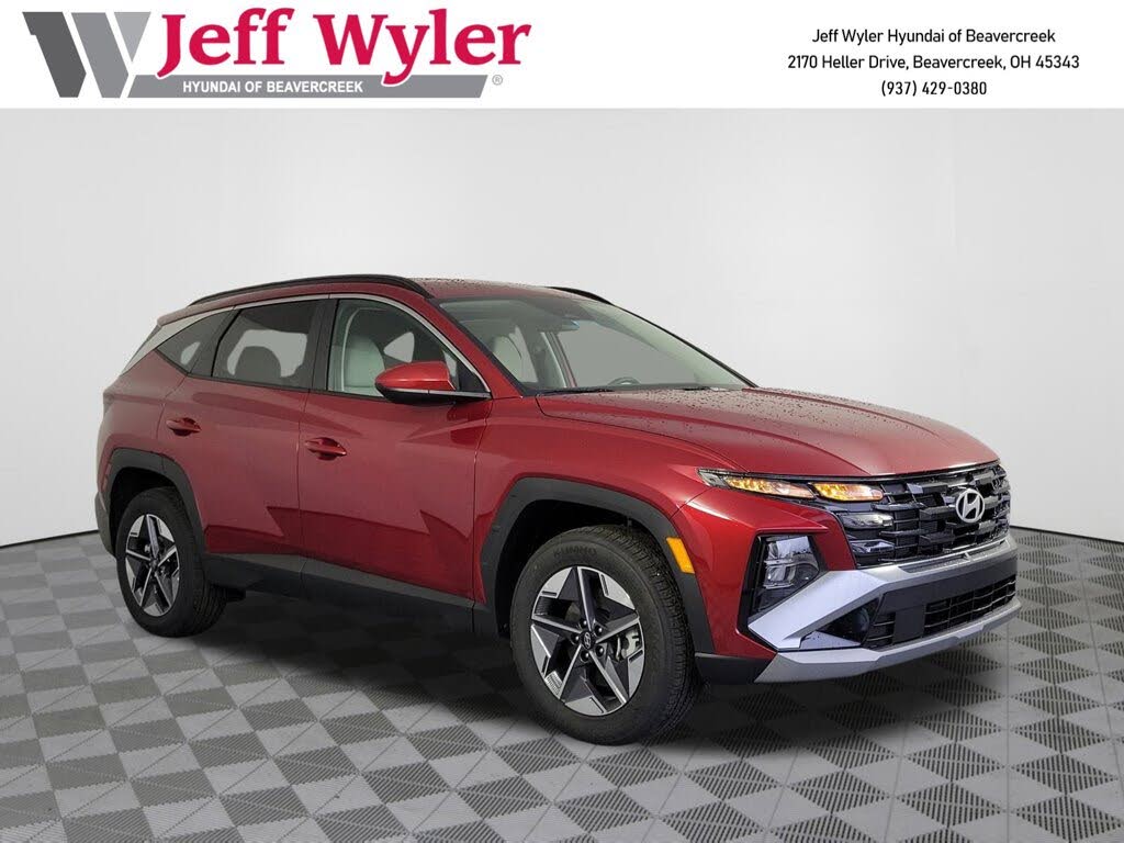 2025 Hyundai Tucson SEL AWD