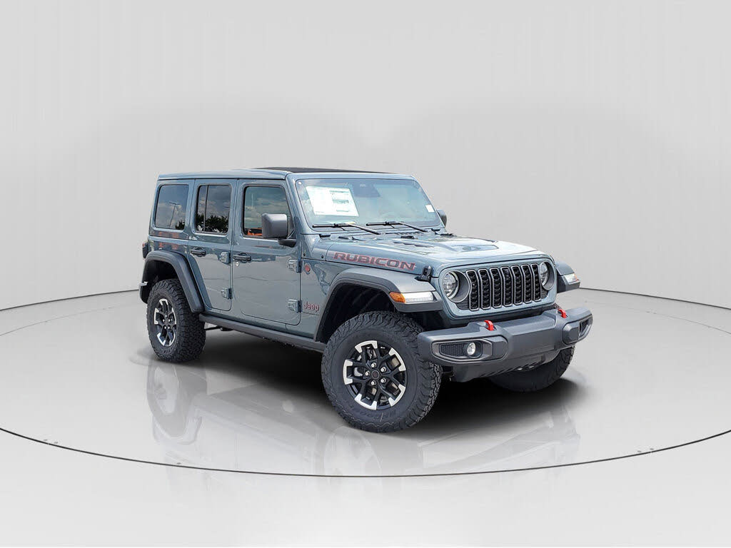 2025 Jeep Wrangler Rubicon 4-Door 4WD