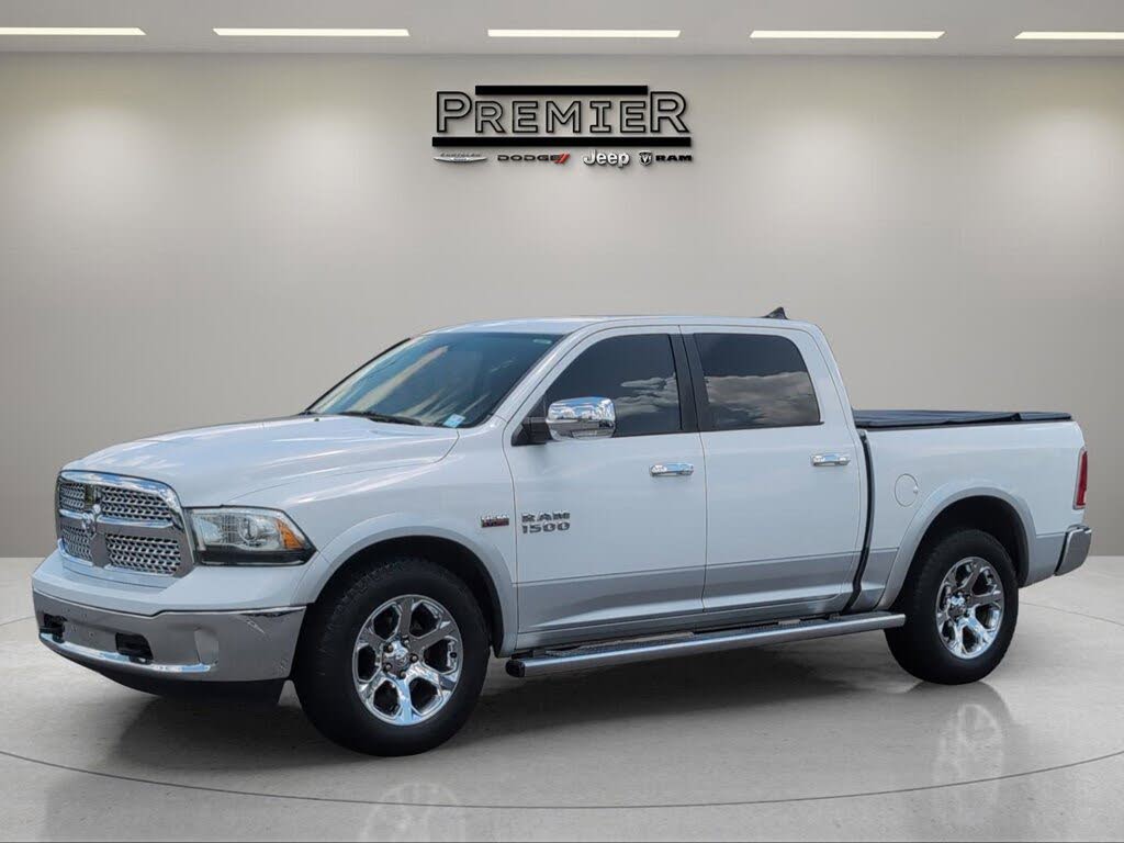 2015 RAM 1500 Laramie Crew Cab 4WD